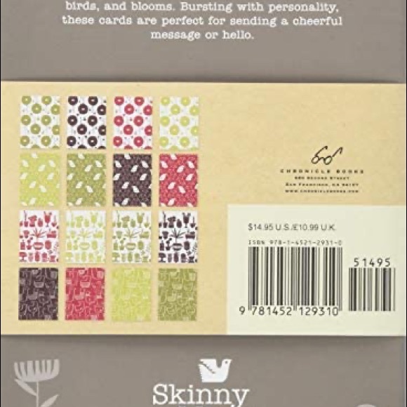 Sunny Days Notecard Set (Skinny LaMinx): 16 Notecards with Envelopes - Picture 4 of 5